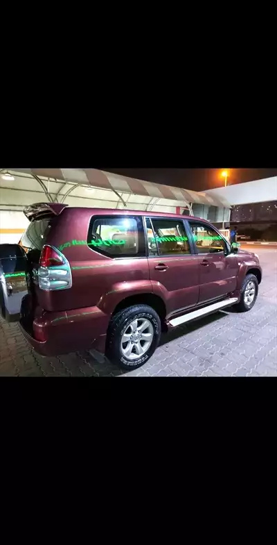  صورة 2 تويوتا برادو 2008 للبيع toyota prado GX 2008