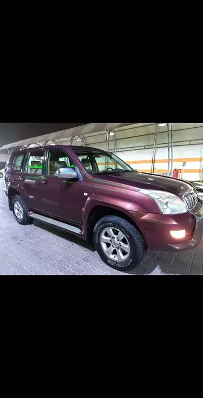  صورة 4 تويوتا برادو 2008 للبيع toyota prado GX 2008