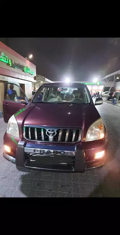  صورة 1 تويوتا برادو 2008 للبيع toyota prado GX 2008