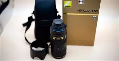  صورة 4 Nikon AFS 70 200mm F 2 8E FL ED VR Nikkor Lens