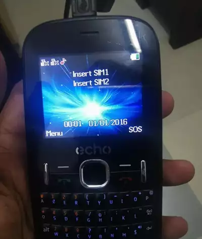  صورة 3 ECHO PIANO PHONE JUST LIKE BLACKBERRY DUAL SIM