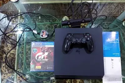  صورة 1 PS4 SLIM 500GB WITH 1 CONTROLLER FOR 900SR