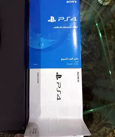  صورة 4 PS4 SLIM 500GB WITH 1 CONTROLLER FOR 900SR