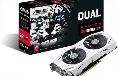  صورة 1 كرت شاشة ASUS RX480 Dual