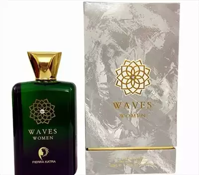  صورة 1 حصريا وايفيز بديل عطر أمواج النسائي الأخضر WAVES