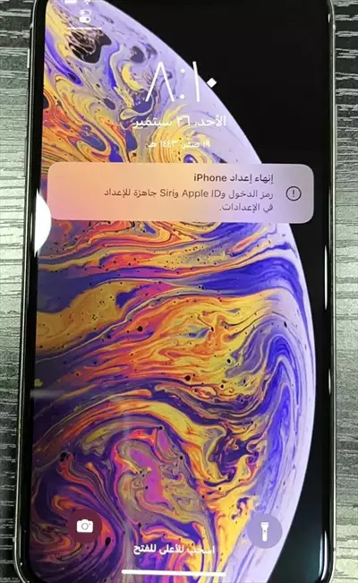  صورة 6 ايفون XS MAX فضي 256 جيجا