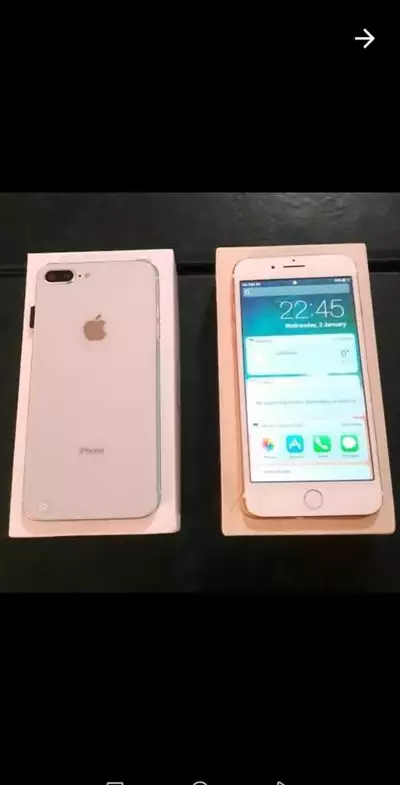  صورة 4 ايفون 8 plus إماراتي