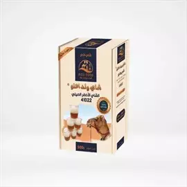 صورة - شاي اخضر صحراوي شعره خفيفه ولدى اهلو فيه 500g