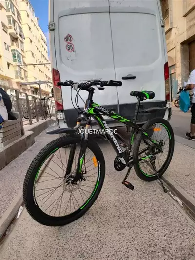  صورة 3 الأكثر طلبا Vélo VTT HAOMENG 27 5 pouce