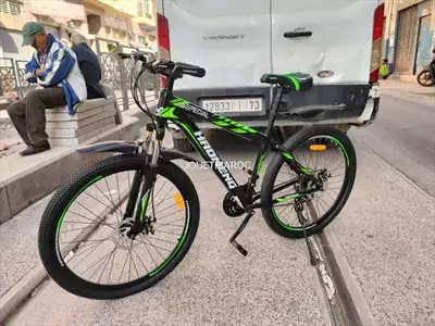  صورة 1 الأكثر طلبا Vélo VTT HAOMENG 27 5 pouce