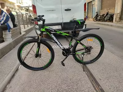  صورة 4 الأكثر طلبا Vélo VTT HAOMENG 27 5 pouce