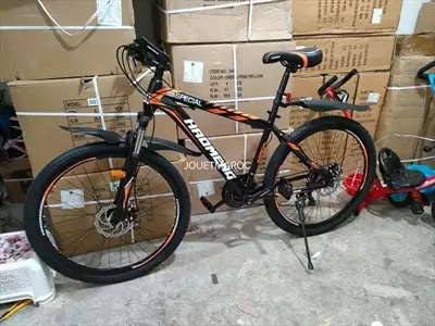  صورة 8 الأكثر طلبا Vélo VTT HAOMENG 27 5 pouce