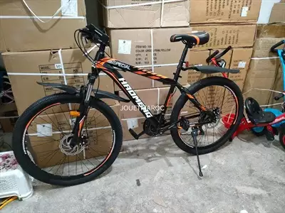  صورة 7 الأكثر طلبا Vélo VTT HAOMENG 27 5 pouce