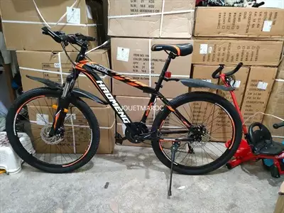  صورة 6 الأكثر طلبا Vélo VTT HAOMENG 27 5 pouce