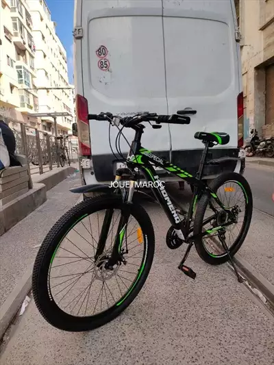  صورة 2 الأكثر طلبا Vélo VTT HAOMENG 27 5 pouce