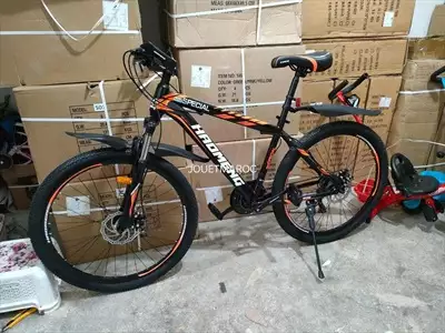  صورة 5 الأكثر طلبا Vélo VTT HAOMENG 27 5 pouce