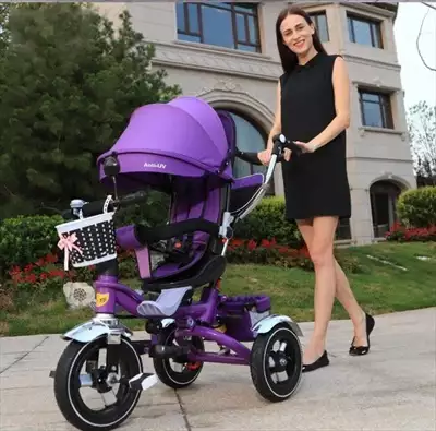  صورة 1 Tricycle Évolutif la marque Anti UV