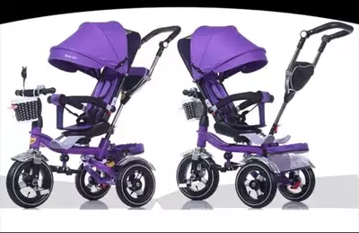  صورة 3 Tricycle Évolutif la marque Anti UV