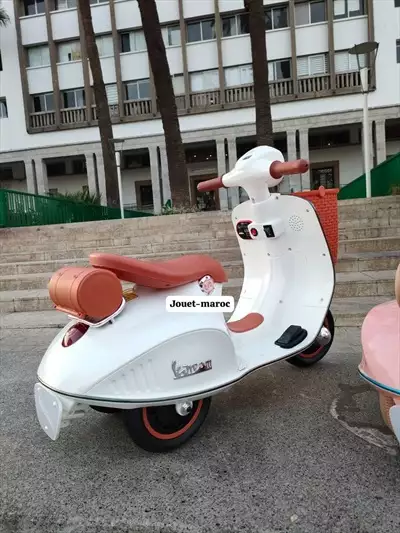  صورة 6 Motor Vespa 12V