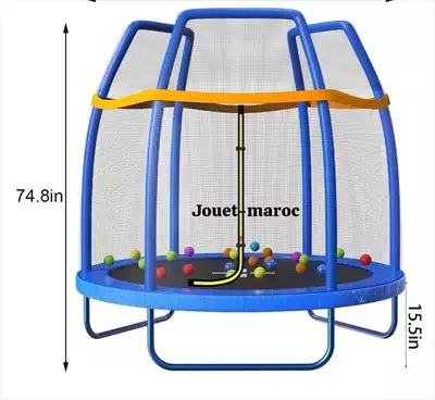  صورة 3 Promo Trampoline 2 20cm