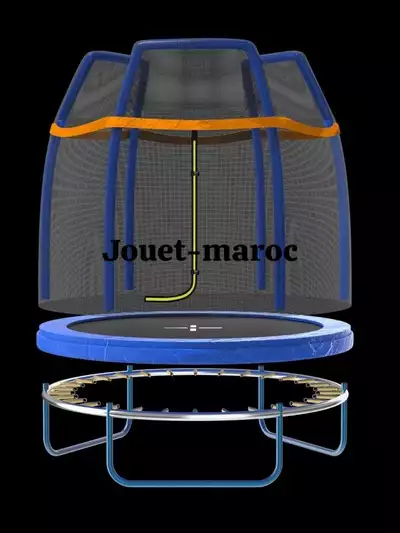  صورة 7 Promo Trampoline 2 20cm