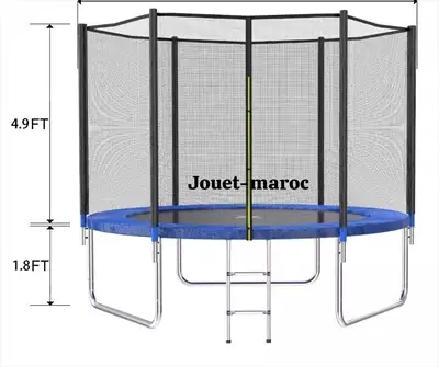  صورة 8 Round Trampoline 3 00cm