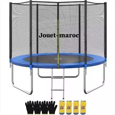  صورة 5 Round Trampoline 3 00cm