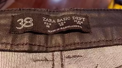  صورة 3 zara pantalon femme