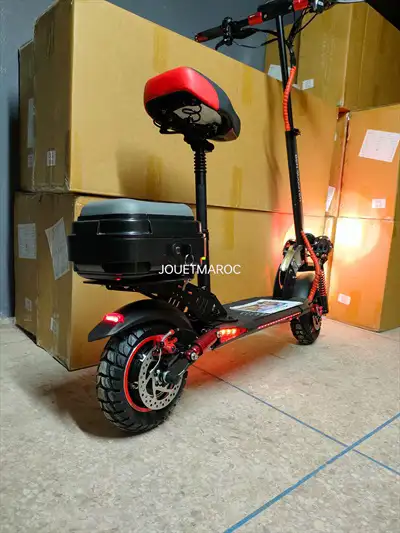  صورة 2 ️ trottinette BEN SCOOTER 2024