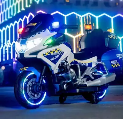  صورة 8 MOTO POLICE BMW ÉLECTRIQUE إعلان 97377