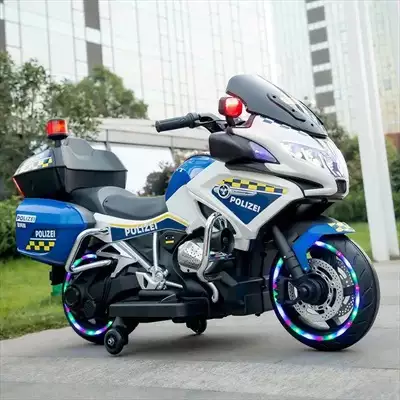  صورة 3 MOTO POLICE BMW ÉLECTRIQUE إعلان 97377