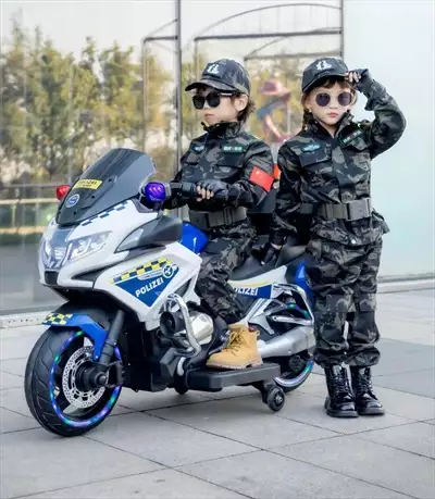  صورة 9 MOTO POLICE BMW ÉLECTRIQUE إعلان 97377