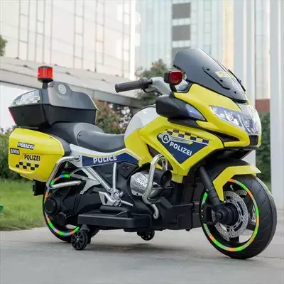  صورة 4 MOTO POLICE BMW ÉLECTRIQUE إعلان 97377