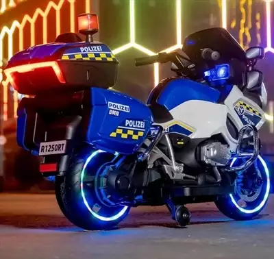  صورة 7 MOTO POLICE BMW ÉLECTRIQUE إعلان 97377