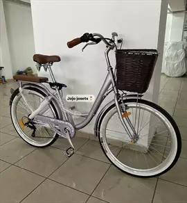 صورة - Vélo Madame HAOMENG 26 Pouce Antivol