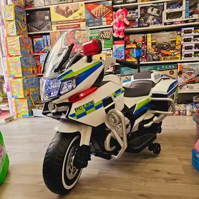  صورة 10 MOTO POLICE ÉLECTRIQUE 12V