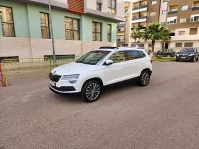  صورة 6 skoda carok 2018 dédouaner 2023