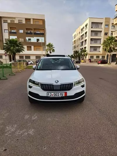  صورة 1 skoda carok 2018 dédouaner 2023