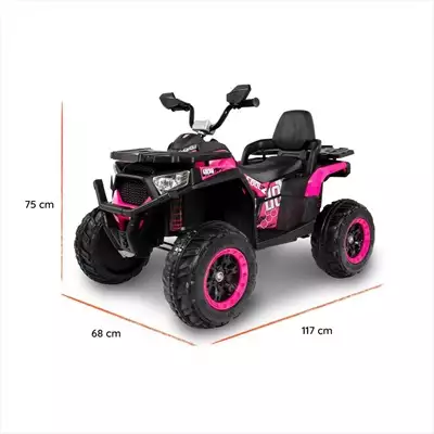  صورة 6 QUAD ELECTRIQUE MOTO 12V 4X4