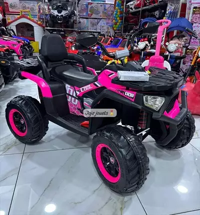  صورة 2 QUAD ELECTRIQUE MOTO 12V 4X4