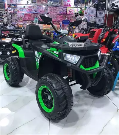  صورة 1 QUAD ELECTRIQUE MOTO 12V 4X4