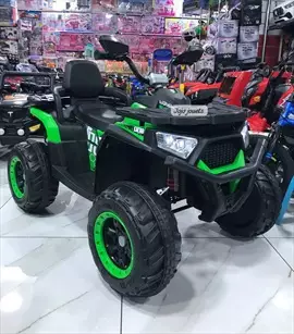 صورة - QUAD ELECTRIQUE MOTO 12V 4X4