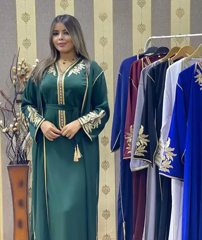  صورة 7 قفطان فصالة مخزنية أنيق للأفراح