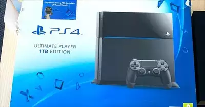  صورة 4 PS4 1TB 8 Games