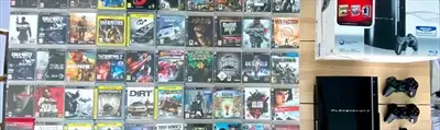  صورة 2 PS3 80GB 51 Games Accessories