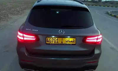  صورة 5 مرسيدس GLC300 موديل 2019 AMG