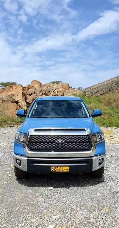  صورة 1 فرصة تندرا 2019 TRD offroad ممتازة ونظيفة بميزات رائعة