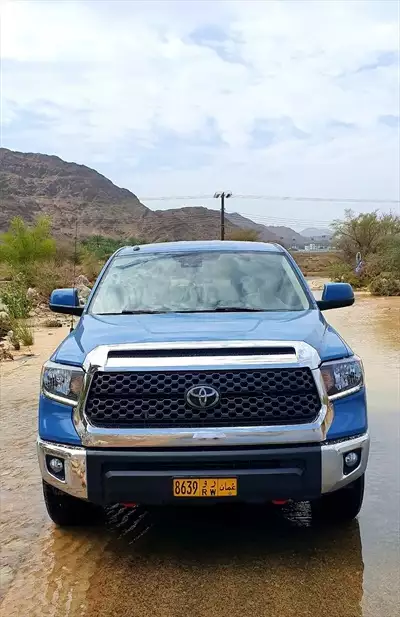  صورة 13 فرصة تندرا 2019 TRD offroad ممتازة ونظيفة بميزات رائعة