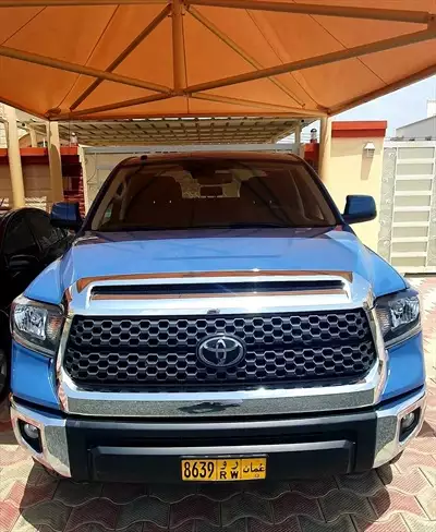  صورة 11 فرصة تندرا 2019 TRD offroad ممتازة ونظيفة بميزات رائعة