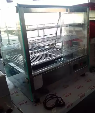  صورة 6 ديسبلاي سخان أطعمة hot display food warmer